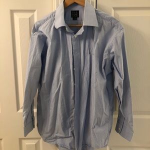 Blue stripe dress shirt